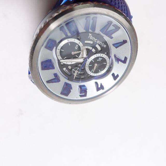 Tendence(テンデンス)の■腕時計　Tendence メンズ　ブルー　 メンズの時計(腕時計(デジタル))の商品写真