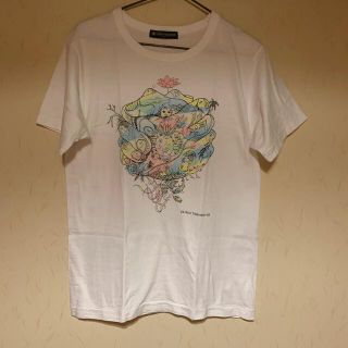 アラシ(嵐)のチャリTシャツ (嵐　大野智さんデザイン)(Tシャツ(半袖/袖なし))