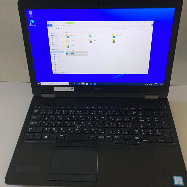 DELL(デル)のDELL E5570 i7 Win10 PRO 4GB SSD128 offic スマホ/家電/カメラのPC/タブレット(ノートPC)の商品写真