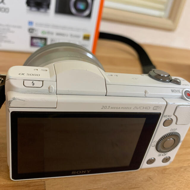 SONY @5000 デジカメ | sociedadsostenible.co