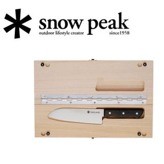 スノーピーク(Snow Peak)のスノーピーク⭐︎ マナイタセット L(調理器具)