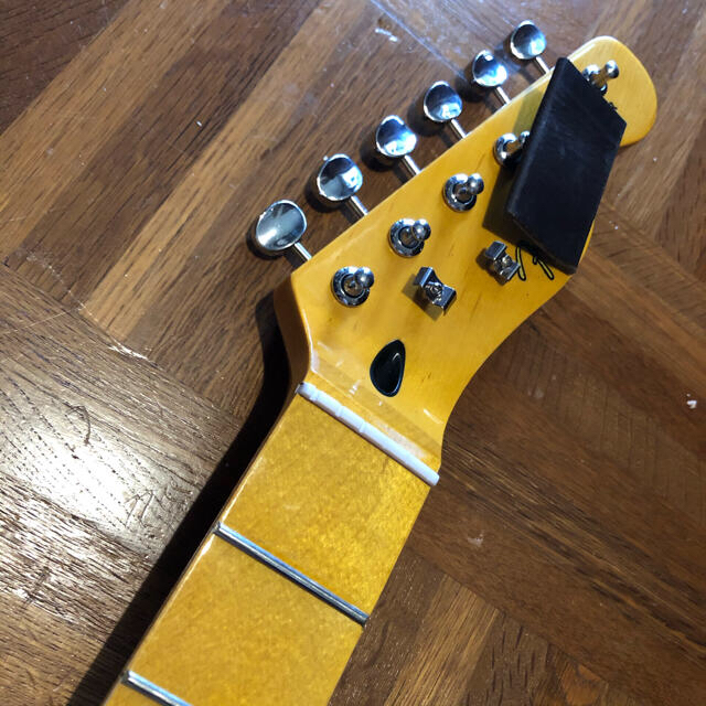 Fender(フェンダー)のテレキャスター  メイプル　ネック　クルーソンタイプペグ付き　TL 値下げ！ 楽器のギター(パーツ)の商品写真
