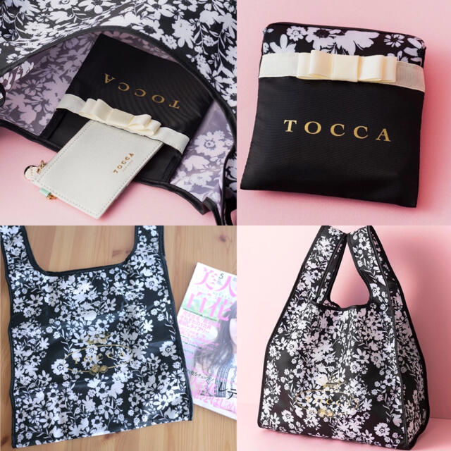 TOCCA(トッカ)の【美人百花 2021年5月号付録】TOCCA マイエコバッグ（未開封品  D） レディースのバッグ(エコバッグ)の商品写真