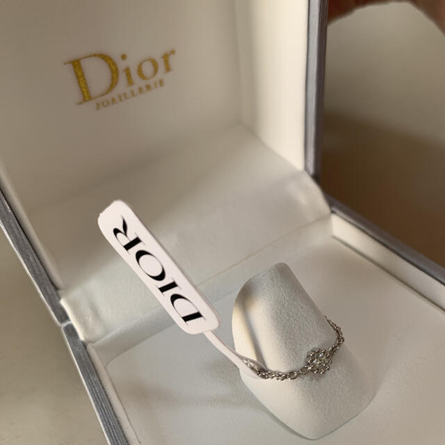 Christian Dior(クリスチャンディオール)の完全新品/Dior MIMIROSEリング9号 レディースのアクセサリー(リング(指輪))の商品写真
