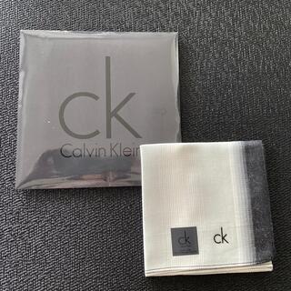 カルバンクライン(Calvin Klein)のカルバンクライン　メンズハンカチ　新品(ハンカチ/ポケットチーフ)