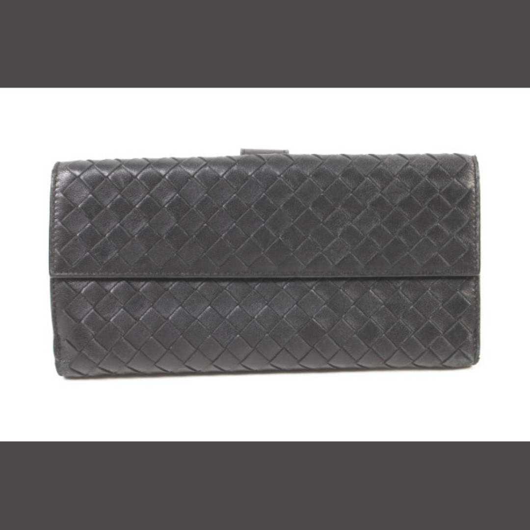 ボッテガヴェネタ BOTTEGA VENETA イントレチャート 長財布 Wホッ ボッテガヴェネタ BOTTEGA VENETA イントレチャート 長財布 Wホッ