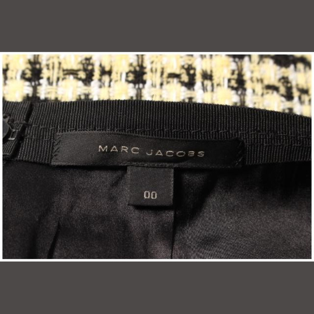 マークジェイコブス MARC JACOBS スカート タイト ひざ丈 ツイード