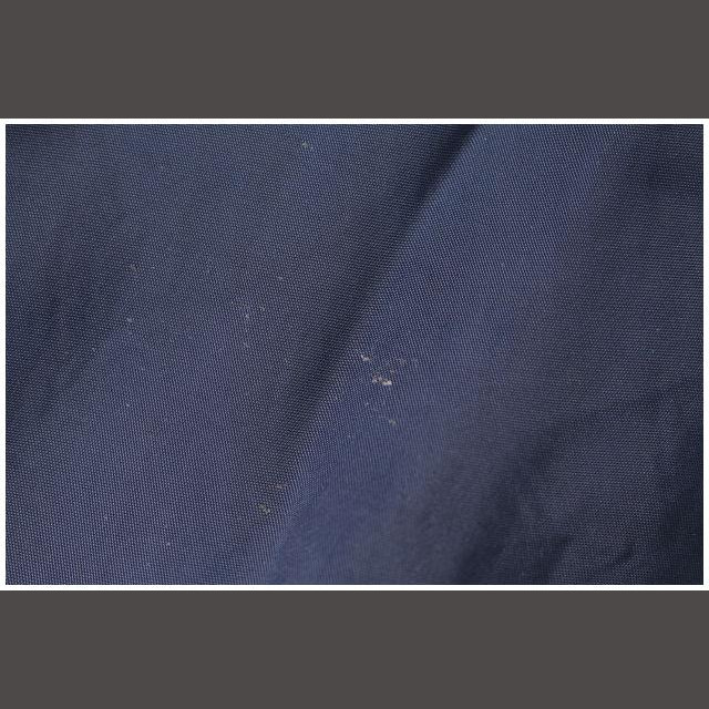 miumiu(ミュウミュウ)のミュウミュウ miumiu ブラウス ノースリーブ 36 白 ホワイト 紺 ネイ レディースのトップス(シャツ/ブラウス(半袖/袖なし))の商品写真