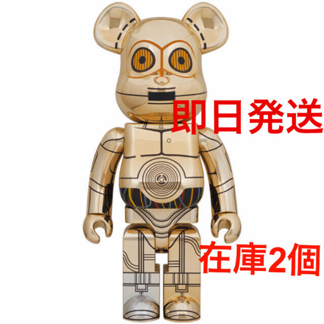 MEDICOM TOY(メディコムトイ)のBE@RBRICK C-3PO 1000％ 新品 未開封 ベアブリック    エンタメ/ホビーのフィギュア(その他)の商品写真