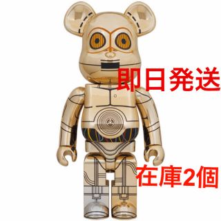 メディコムトイ(MEDICOM TOY)のBE@RBRICK C-3PO 1000％ 新品 未開封 ベアブリック   (その他)