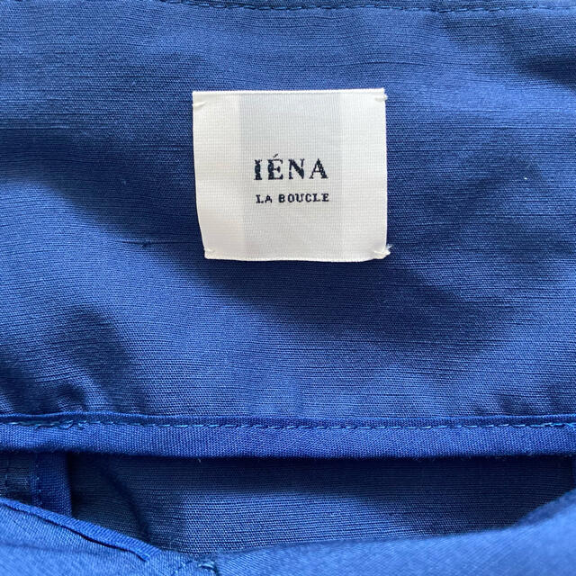 IENA - IENA LA BOUCLE C/麻 ウェザーH/W スカートの通販 by pan's ...
