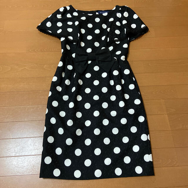 専用出品 エムズグレイシー 大人可愛いワンピース 38 美品 Mnako様専用