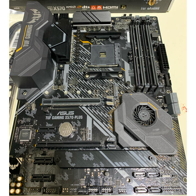 ASUS TUF GAMING X570-PLUS ジャンク品 4