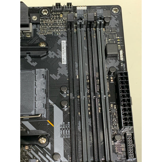 ASUS TUF GAMING X570-PLUS ジャンク品 6