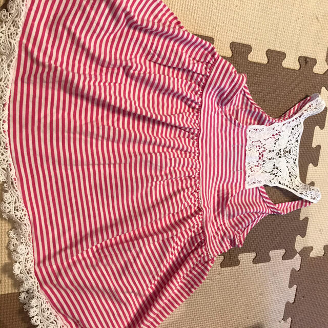 POLO RALPH LAUREN(ポロラルフローレン)のポロラルフローレン　120 2枚セット キッズ/ベビー/マタニティのキッズ服女の子用(90cm~)(Tシャツ/カットソー)の商品写真