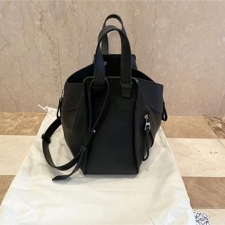 ロエベ(LOEWE)のロエベ　LOEWE ハンモック　スモール　クラシックカーフスキン　黒(ハンドバッグ)