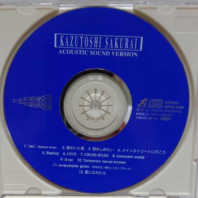 桜井和寿 作品集アコースティックバージョン エンタメ/ホビーのCD(ヒーリング/ニューエイジ)の商品写真