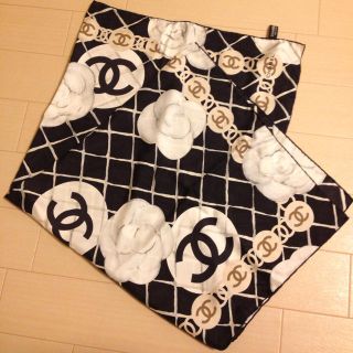 シャネル(CHANEL)の♡CHANELストール♡値下げ(ストール/パシュミナ)