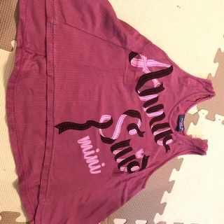 アナスイミニ(ANNA SUI mini)のANNA SUI MINI キャミソール　100(Tシャツ/カットソー)