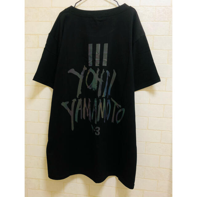 Y-3 高反射Tシャツ 6