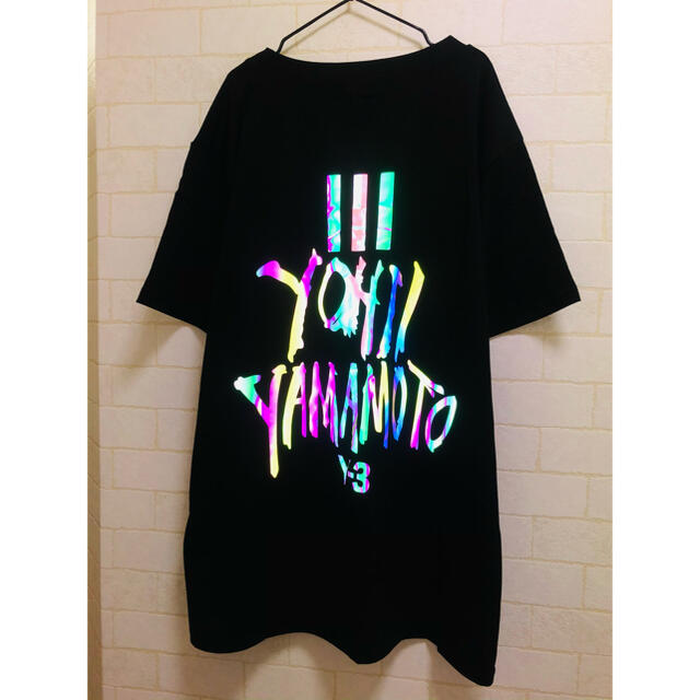 Y-3 高反射Tシャツ 7