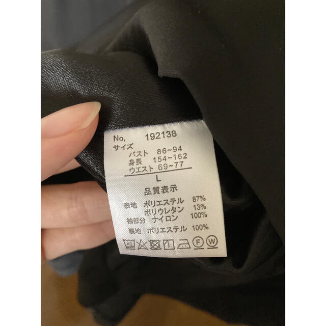 ベルメゾン(ベルメゾン)の【専用】ワンピース マタニティ 授乳口付き フォーマル キッズ/ベビー/マタニティのマタニティ(マタニティワンピース)の商品写真