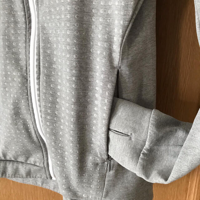 adidas - アディダス パーカー レディース グレー ジップパーカー ... K415K レディース パーカー グレー adidas 秋冬 LL 10/5