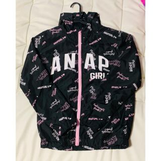 アナップキッズ(ANAP Kids)のANAP  girl アナップガール　ウィンドブレーカー　160 ガールズ(ジャケット/上着)