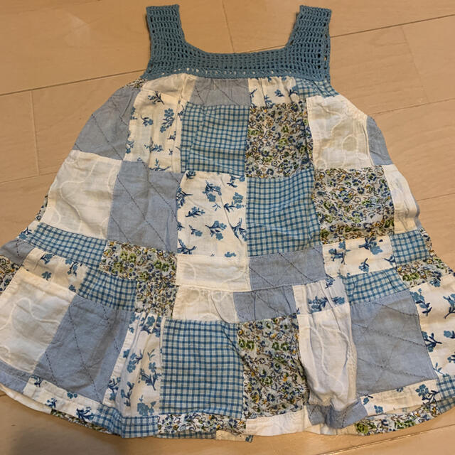 KP(ニットプランナー)のKP＊チュニック キッズ/ベビー/マタニティのキッズ服女の子用(90cm~)(Tシャツ/カットソー)の商品写真