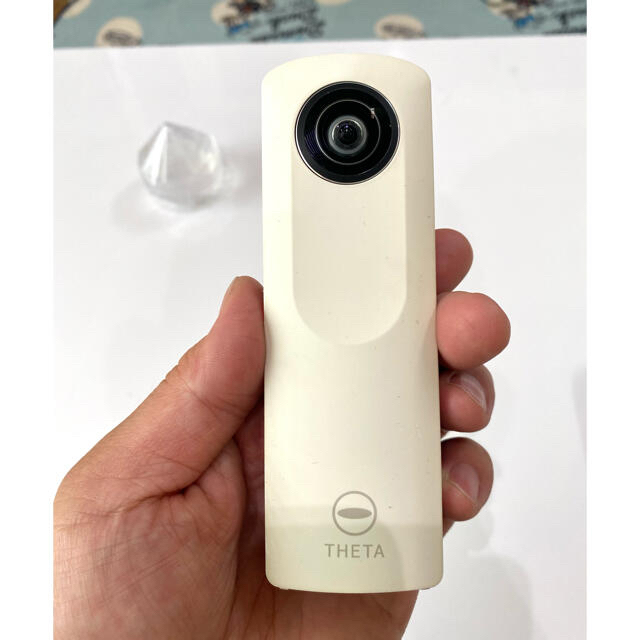 RICOH(リコー)のRICOH THETA リコーシータ^ ^ スマホ/家電/カメラのカメラ(デジタル一眼)の商品写真