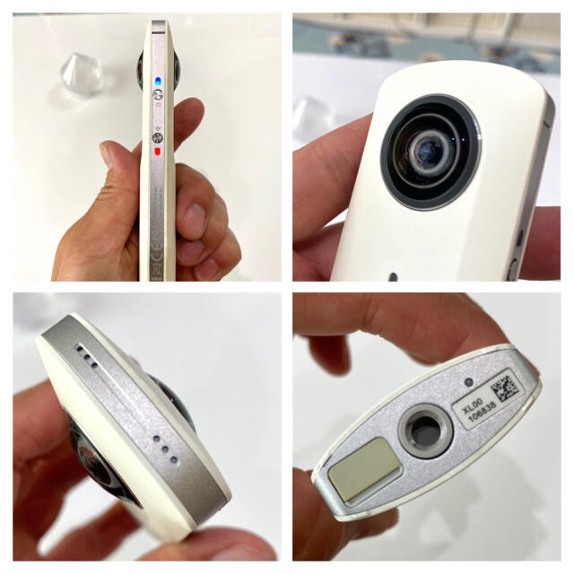 RICOH(リコー)のRICOH THETA リコーシータ^ ^ スマホ/家電/カメラのカメラ(デジタル一眼)の商品写真