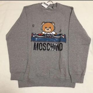 モスキーノ(MOSCHINO)の【新品】MOSCHINO モスキーノ DJベア トレーナー 164(パーカー)