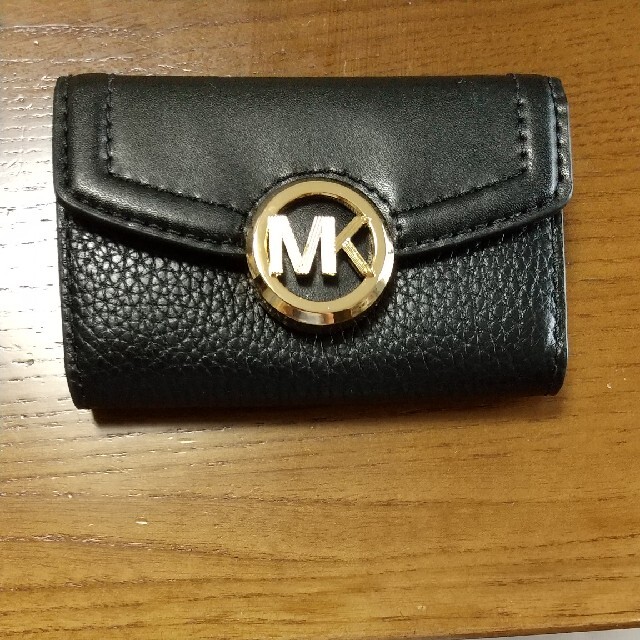 Michael Kors(マイケルコース)のマイケルコースのキーケース☆黒ブラック レディースのファッション小物(キーケース)の商品写真