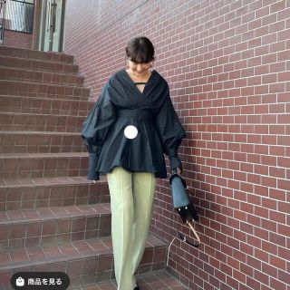 ステュディオス(STUDIOUS)のoff shoulder tuck blouse(シャツ/ブラウス(長袖/七分))