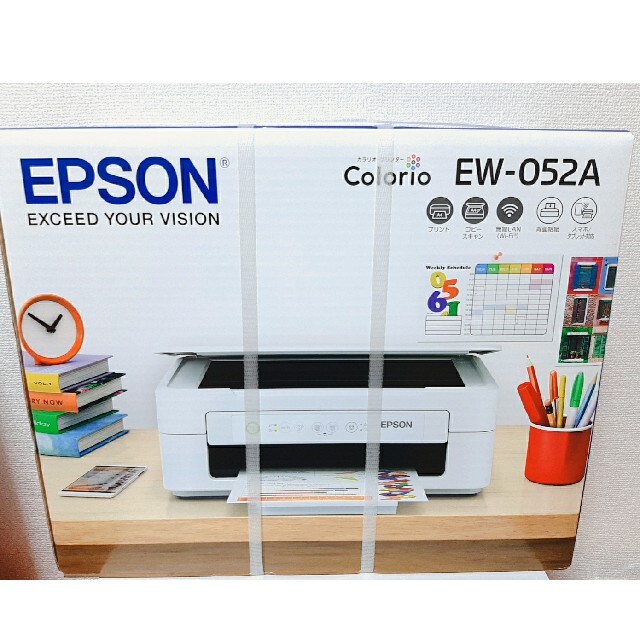 新品 コピー機 プリンター 本体 エプソン EW-052A 複合機 インク DT