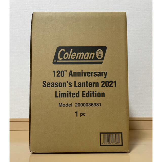 注目の福袋をピックアップ！ Coleman - コールマン120thアニバーサリー