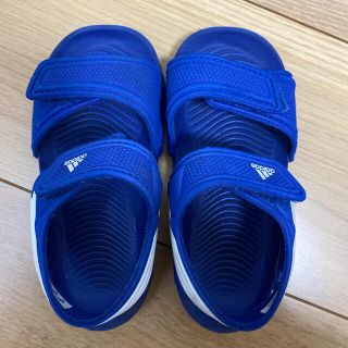 アディダス　adidas サンダル　14㎝(サンダル)