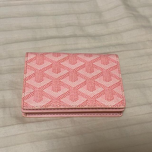 ゴヤール　カードケース　ピンク GOYARD