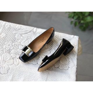 サルヴァトーレフェラガモ(Salvatore Ferragamo)のFerragamo23.5cm  サルヴァトーレフェラガモ ハイヒール パンプス(ハイヒール/パンプス)