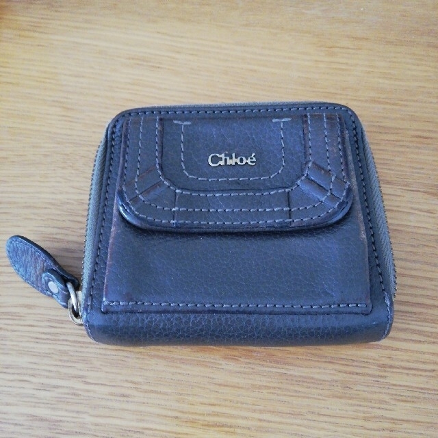 Chloe(クロエ)の☆値下げ☆【Chloe】クロエ　財布　二つ折り レディースのファッション小物(財布)の商品写真