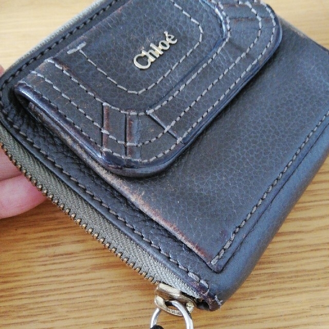 Chloe(クロエ)の☆値下げ☆【Chloe】クロエ　財布　二つ折り レディースのファッション小物(財布)の商品写真