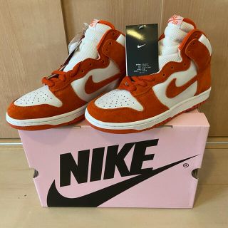 ナイキ(NIKE)の【新品未使用】NIKE DUNK HI SB 20th SYRACUSE US8(スニーカー)