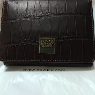 エンリココベリ(ENRICO COVERI)のENRICO  COVERI　財布(財布)