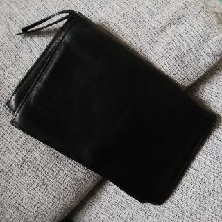 Ann Demeulemeester - Ann Demeulemeester レザーウォレット 長財布の