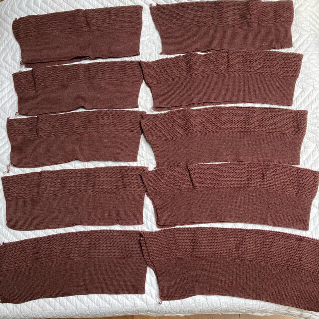 リペア用 WOOL WAISTBANDS 10 pcs 2