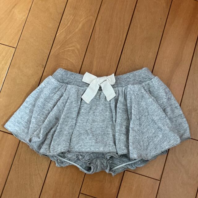 FITH(フィス)のFITH パンツ付きスカート キッズ/ベビー/マタニティのキッズ服女の子用(90cm~)(スカート)の商品写真