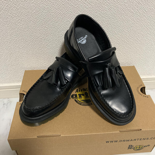 Dr.Martens(ドクターマーチン)の新品ドクターマーチン Dr.Martens/エイドリアン タッセル23㎝\uk4 レディースの靴/シューズ(ローファー/革靴)の商品写真