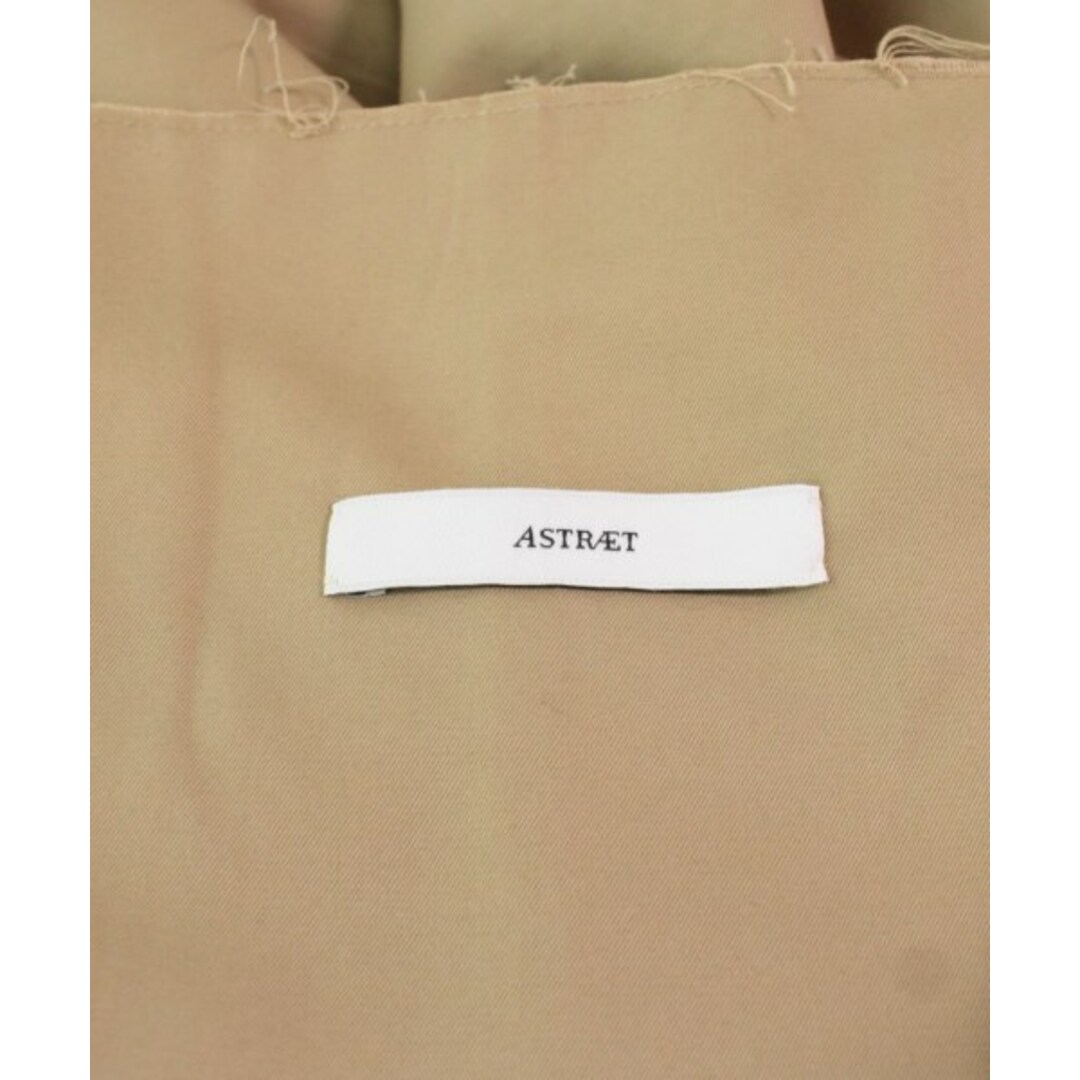 ASTRAET(アストラット)のASTRAET アストラット ロング・マキシ丈スカート 0(XS位) ベージュ 【古着】【中古】 レディースのスカート(ロングスカート)の商品写真