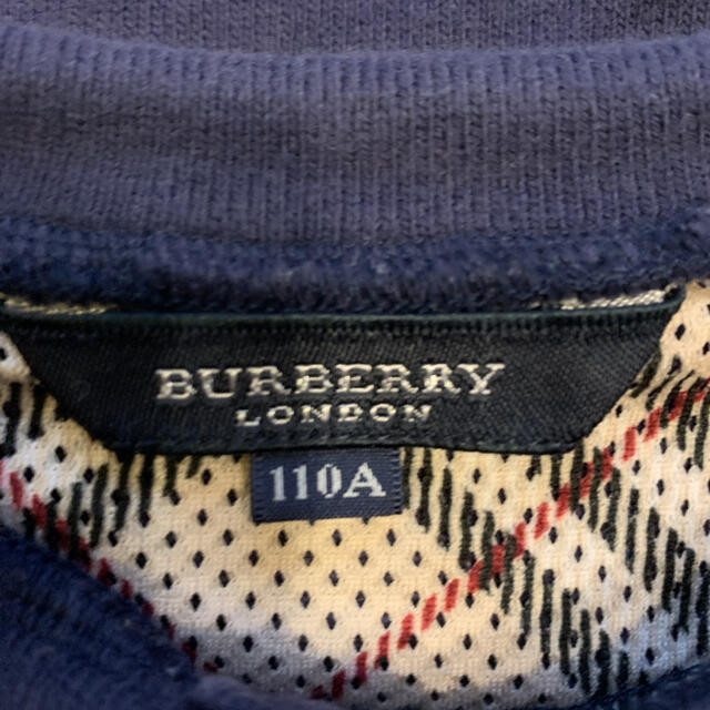 BURBERRY(バーバリー)のバーバリー＊ベスト キッズ/ベビー/マタニティのキッズ服男の子用(90cm~)(ジャケット/上着)の商品写真