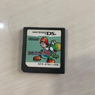 ニンテンドーDS(ニンテンドーDS)のNintendo DS ヨッシーアイランドDS(携帯用ゲームソフト)